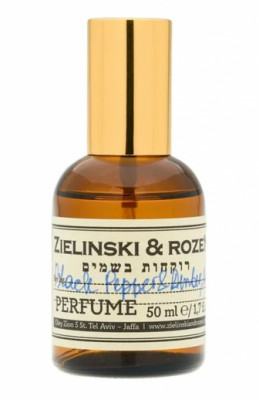 Концентрированные духи Черный перец, Ветивер, Нероли, Амбра (50ml) Zielinski&Rozen