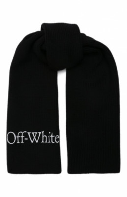 Шерстяной шарф Off-White