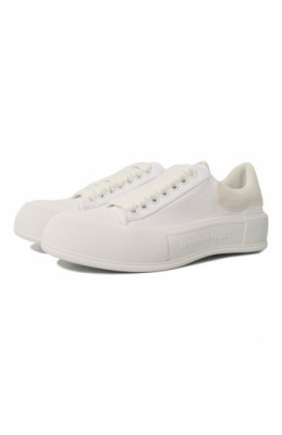 Комбинированные кеды Deck Plimsoll Alexander McQueen