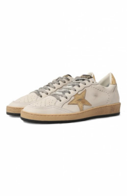 Кожаные кеды Ball Star Golden Goose Deluxe Brand