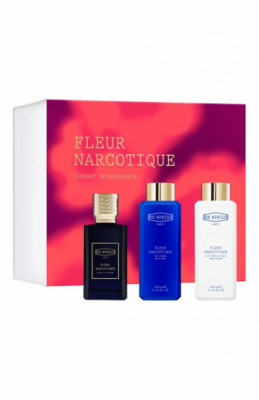 Подарочный набор Fleur Narcotique (100+2x200ml) Ex Nihilo