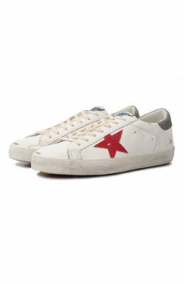 Кожаные кеды Superstar Golden Goose Deluxe Brand