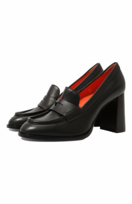 Кожаные туфли Santoni