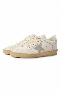 Кожаные кеды Ballstar Golden Goose Deluxe Brand