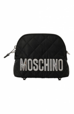 Сумка Quilted Logo Moschino