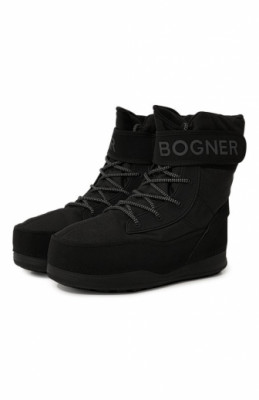 Текстильные сапоги Bogner