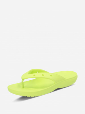 Шлепанцы Crocs Classic Crocs Flip, Зеленый