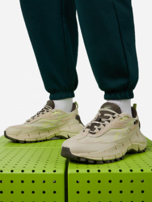 Кроссовки мужские Reebok Zig Kinetica 2.5 Edge, Бежевый