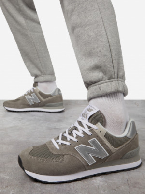 Кроссовки мужские New Balance 574, Серый