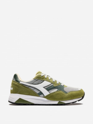 Кроссовки мужские Diadora N902, Зеленый