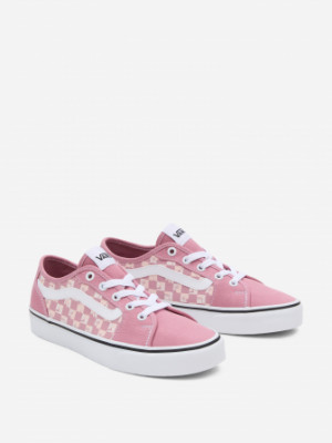 Кеды женские Vans Filmore Decon, Розовый