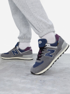 Кроссовки мужские New Balance 574, Серый