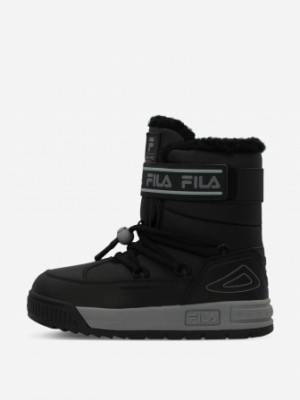 Сапоги утепленные для мальчиков FILA Fil Space High, Черный