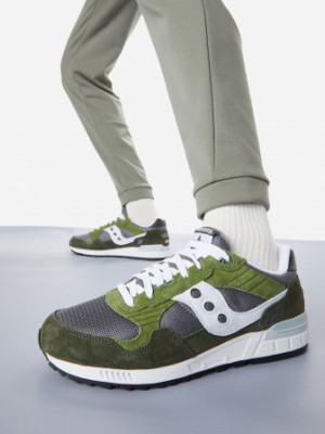 Кроссовки мужские Saucony Shadow 5000, Зеленый