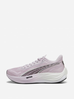 Кроссовки женские PUMA Velocity Nitro 3 Radiant Run, Розовый