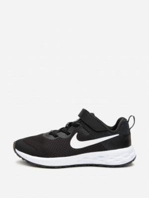 Кроссовки детские Nike Revolution 6 PSV, Черный