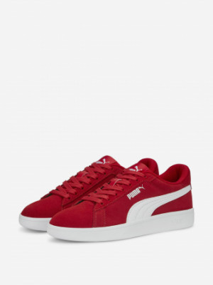 Кеды детские PUMA Smash 3.0 Sd Jr, Красный