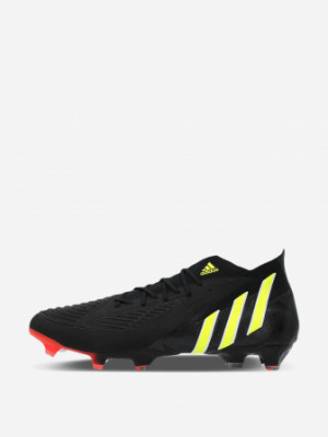 Бутсы мужские adidas Predator Edge.1 Fg, Черный