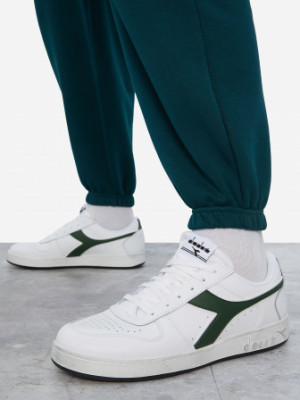 Кеды мужские Diadora Magic Basket Low Icona, Белый