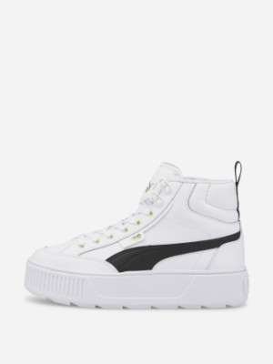 Кеды женские PUMA Karmen Mid, Белый