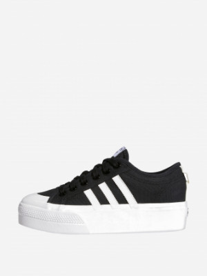 Кеды женские adidas Nizza Platform, Черный