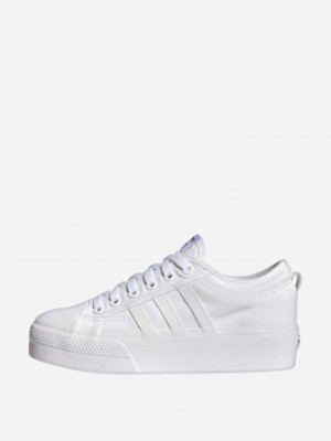 Кеды женские adidas Nizza Platform, Белый