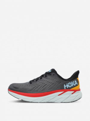 Кроссовки мужские Hoka One One Clifton 8, Черный