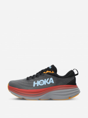 Кроссовки мужские Hoka One One Bondi 8, Черный