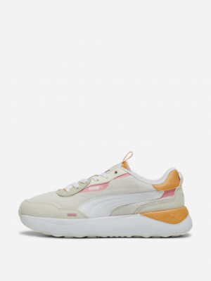 Кроссовки женские PUMA R78, Бежевый