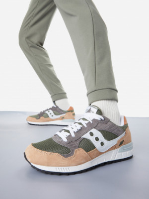 Кроссовки мужские Saucony Shadow 5000, Коричневый