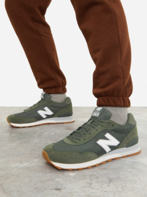 Кроссовки мужские New Balance 515, Зеленый