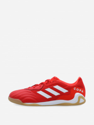 Бутсы мужские adidas Copa Sense.3 IN Sala, Красный