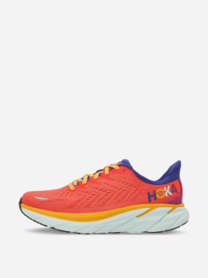 Кроссовки женские Hoka One One Clifton 8, Оранжевый