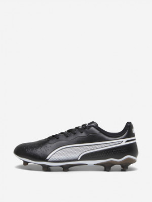 Бутсы мужские PUMA King Match Fg/Ag, Черный