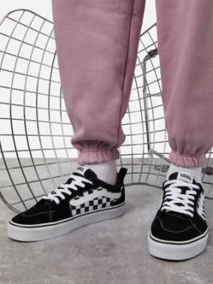 Кеды мужские Vans Mn Filmore (Checkerboard), Черный