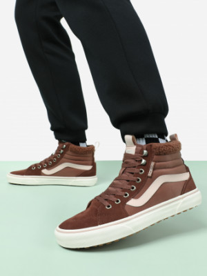 Кеды женские Vans Filmore Hi Vansgu, Красный