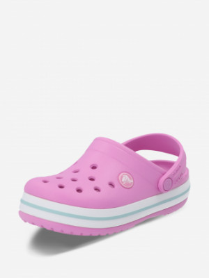 Сабо детские Crocs Crocband Clog K, Розовый