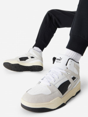 Кеды мужские PUMA Slipstream Hi Heritage, Белый