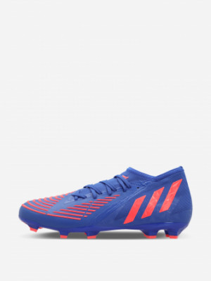 Бутсы мужские adidas Predator Edge.2 FG, Голубой