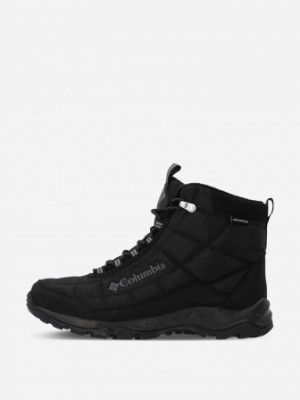 Ботинки утепленные мужские Columbia Firecamp Boot, Черный