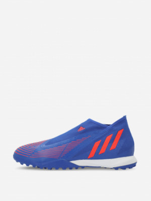 Бутсы мужские adidas Predator Edge.3 Laceless, Синий