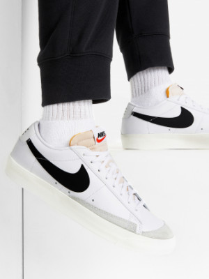 Кеды мужские Nike Blazer Low '77, Белый