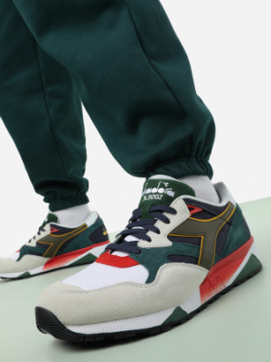 Кроссовки мужские Diadora N9002, Белый