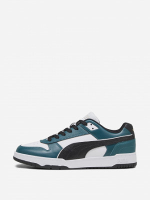 Кеды мужские PUMA Rbd Game Low, Зеленый