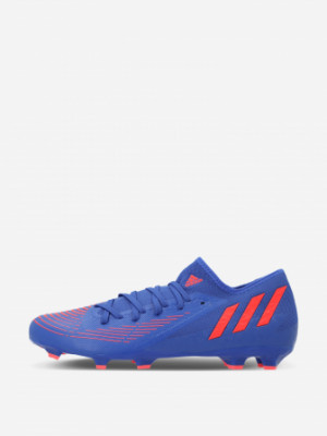 Бутсы мужские adidas Predator Edge.3 L FG, Синий