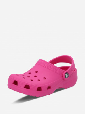 Сабо детские Crocs Classic Clog K, Розовый