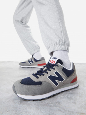 Кроссовки мужские New Balance 574 Classic, Серый