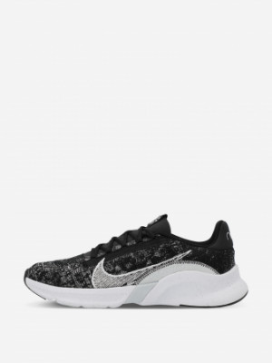 Кроссовки мужские Nike M Superrep Go 3 Nn Fk, Черный