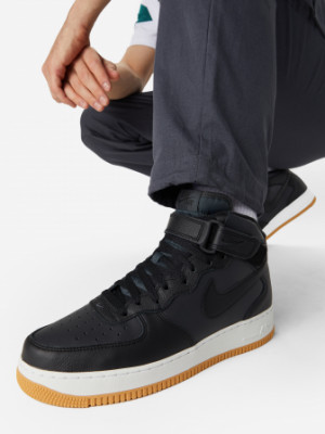 Кеды мужские Nike Air Force 1 Mid '07 Lx, Черный