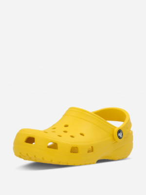 Клоги детские Crocs, Желтый